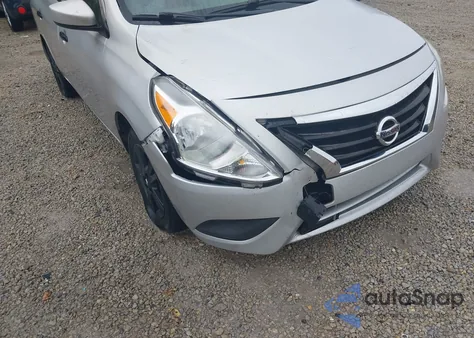 2019 Nissan Versa 1.6 S+ z USA, uszkodzony, nr VIN 3N1CN7APXKL822395